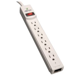 Tripp-Lite TLP608TEL Surge Protector
