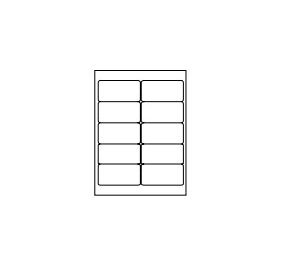 BCI LS400200 Labels