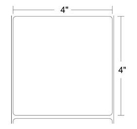 Zebra 10023183 Barcode Label