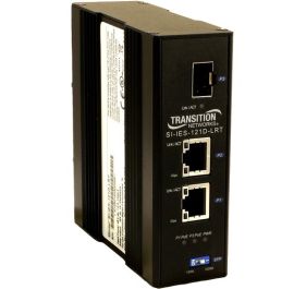 Transition SI-IES-121D-LRT PoE Injectors