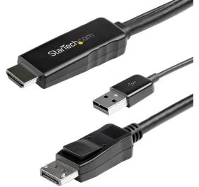 StarTech HD2DPMM2M Cables, Connectors, and Adapters