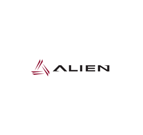 Alien ALN-9715-WRW Barcode Label