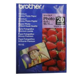 Brother BP61GLP Receipt Paper
