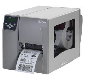 Zebra S4M00-2111-0100T Barcode Label Printer