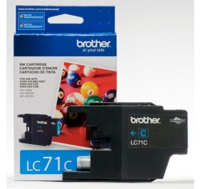 Brother LC71C InkJet Cartridge