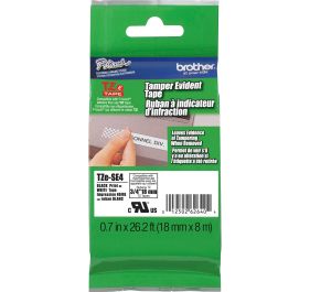 Brother TZESE4 Barcode Label