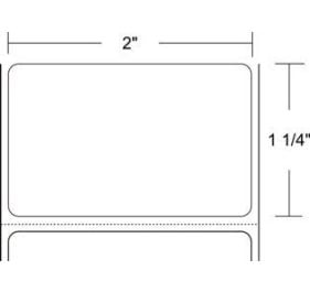 Zebra 10017577 Barcode Label