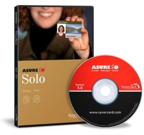Synercard Asure ID Solo Software