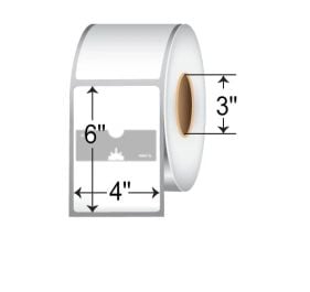 Zebra 10039002 RFID Label