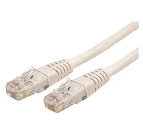 StarTech C6PATCH8WH Cables, Connectors, and Adapters
