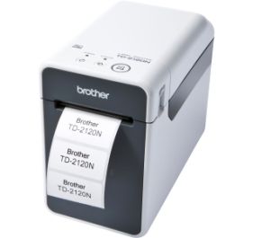 Brother TD2120NT Barcode Label Printer