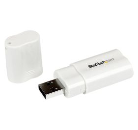 StarTech ICUSBAUDIO Cables, Connectors, and Adapters