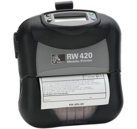 Zebra R4D-0UBA000L-L3 Portable Barcode Printer