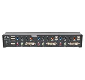 Tripp-Lite B004-DUA2-HR-K Ethernet & Network Switches