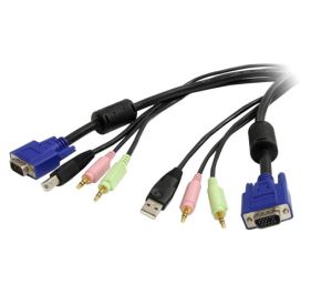 StarTech USBVGA4N1A10 Cables, Connectors, and Adapters
