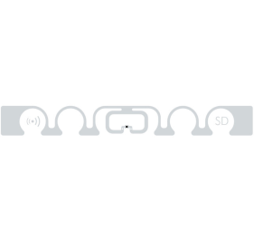 Zebra 10026631 RFID Label