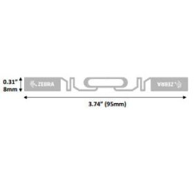 Zebra 10033972-R RFID Label