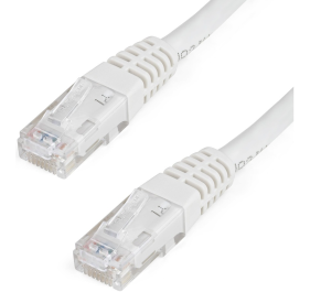 StarTech C6PATCH10WH Cables, Connectors, and Adapters