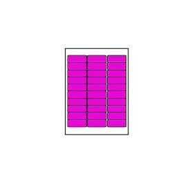 BCI LS262100FP Labels