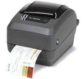 Zebra GX43-100312-000 Barcode Label Printer