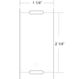 Zebra 10010053 Inventory Labels