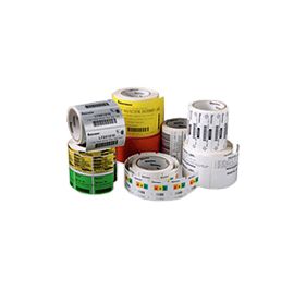 Honeywell E08001 Barcode Label