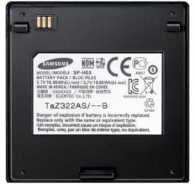 Samsung SP0351VBX/ZA Accessory