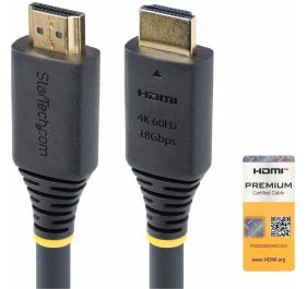 StarTech HDMI2-CABLE-4K60-20F Cables, Connectors, and Adapters