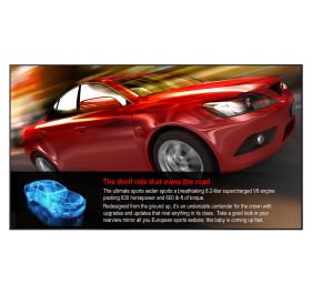 Panasonic TH55LFV50U Monitor