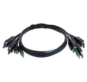 Black Box SKVMCBL-2DP-06TAA Cables, Connectors, and Adapters