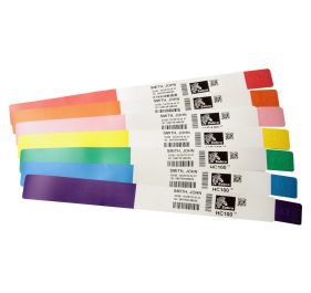 Zebra 10012713-WK Wristbands