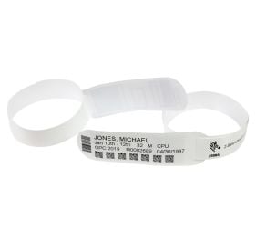 Zebra 10019015 Wristbands