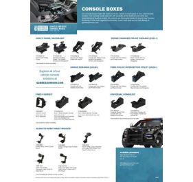 Gamber-Johnson 7160-1566-01 Mounting Hardware and Stands