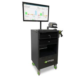 Newcastle Systems QC504R Mobile Cart