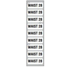 BCI WSHT12 Labels