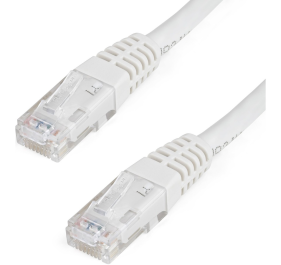 StarTech C6PATCH100WH Cables, Connectors, and Adapters