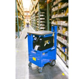 Printronix PC120-11 Mobile Cart
