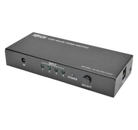 Tripp-Lite B119-004-UHD Ethernet & Network Switches