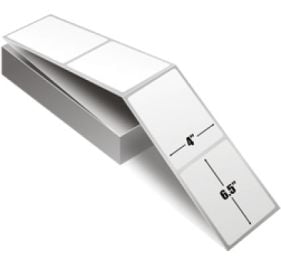 AirTrack 4x6.5 TT-P FF Barcode Label