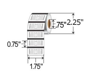 Zebra 10030284 RFID Label