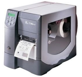 Zebra Z4M00-3001-4020 Barcode Label Printer