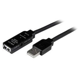StarTech USB2AAEXT25M Cables, Connectors, and Adapters