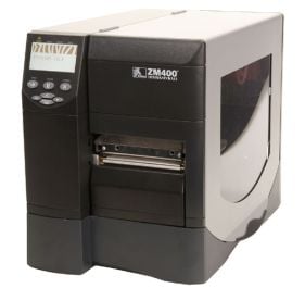 Zebra ZM400-2001-5300T Barcode Label Printer