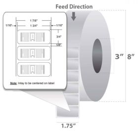 Zebra 10026450 RFID Label
