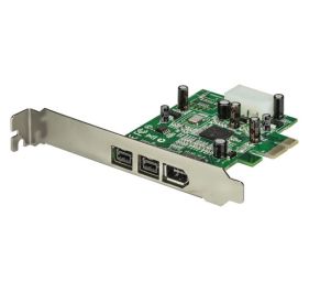 StarTech PEX1394B3 Cables, Connectors, and Adapters