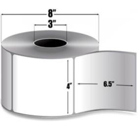 Zebra 72296-R Barcode Label