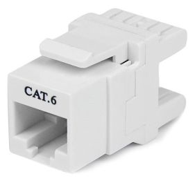 StarTech C6KEY110SWH Cables, Connectors, and Adapters