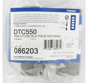 Fargo 86203 ID Card Ribbon