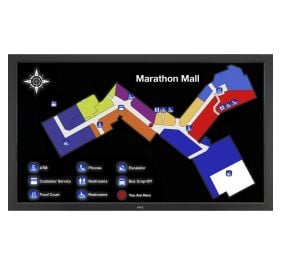 NEC V652-TM Digital Signage Display