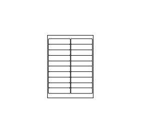 BCI LS400100 Labels